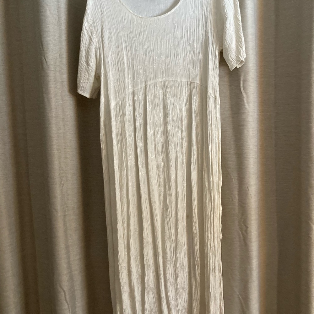 Vintage Maxi Lapis Los Angeles Dress